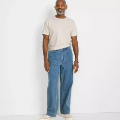 Men's Relaxed Denim Utility Pant