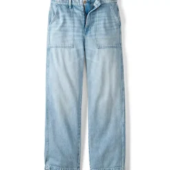 Men's Relaxed Denim Utility Pant