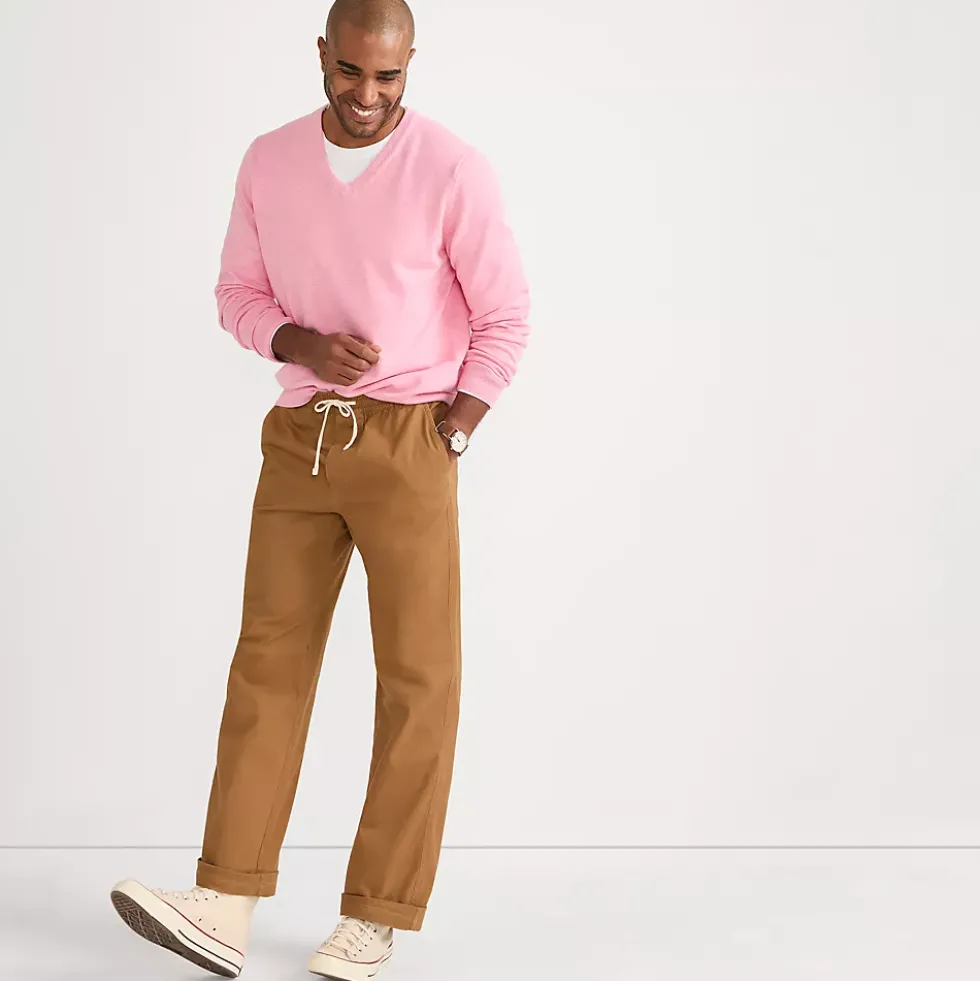 Men's Relaxed Fit Deck Pant