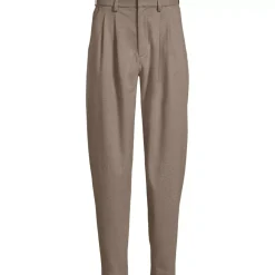 Men's Relaxed Fit Pleated Dress Pants