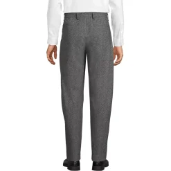 Men's Relaxed Fit Pleated Dress Pants