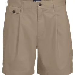 Men's 6" Relaxed Fit Pleated Knockabout Shorts