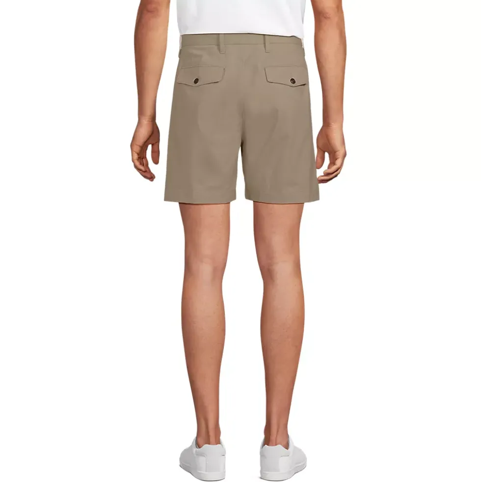 Men's 6" Relaxed Fit Pleated Knockabout Shorts