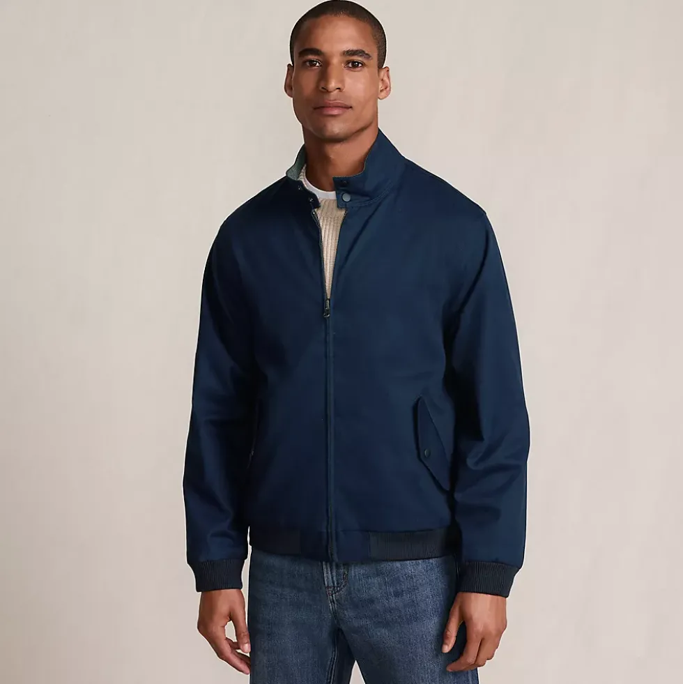 Men's Reversible Harrington Jacket