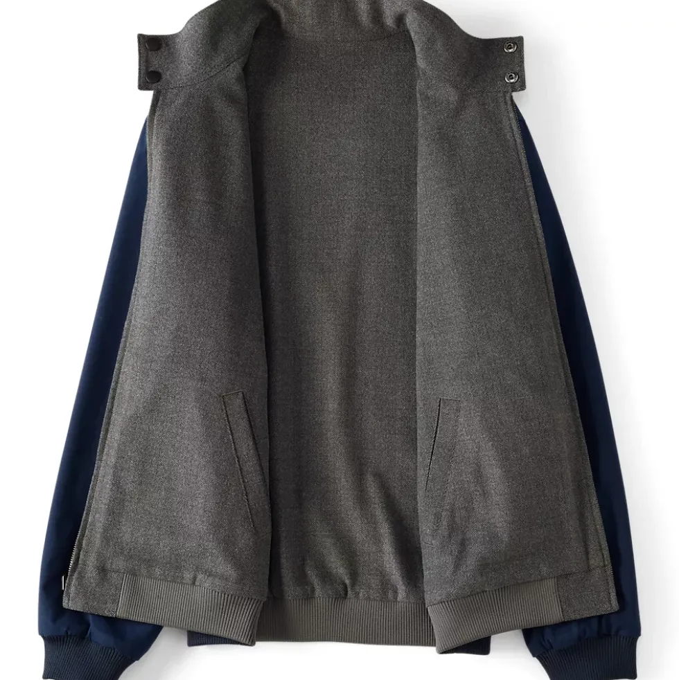Men's Reversible Harrington Jacket