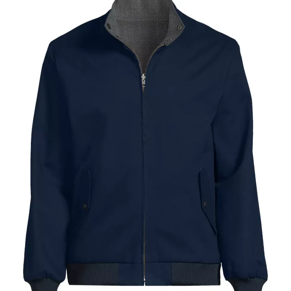Men's Reversible Harrington Jacket