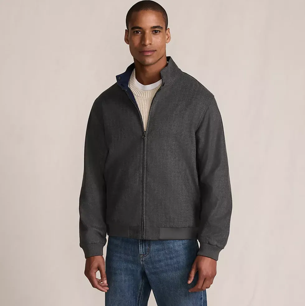 Men's Reversible Harrington Jacket
