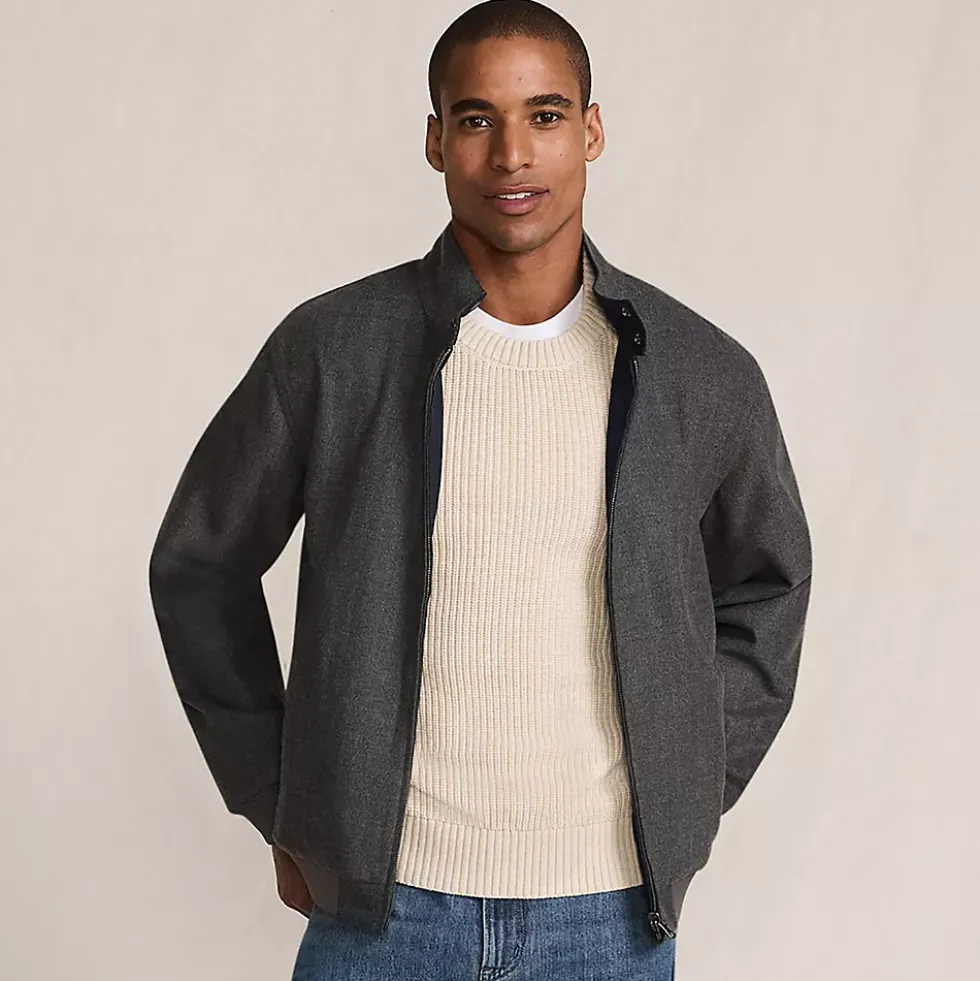 Men's Reversible Harrington Jacket