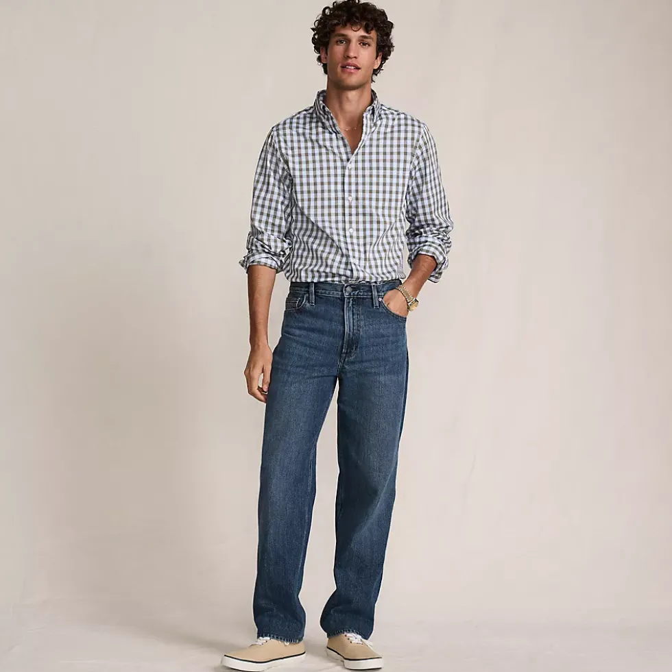 Men's Rigid Barrel Jean