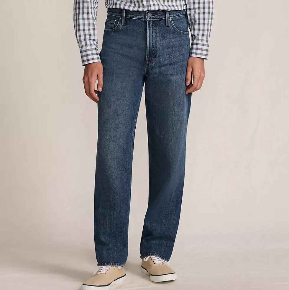 Men's Rigid Barrel Jean