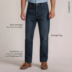 Men's Rigid Classic Fit Jean