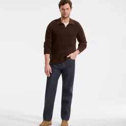 Men's Rigid Comfort Waist Classic Fit Jean