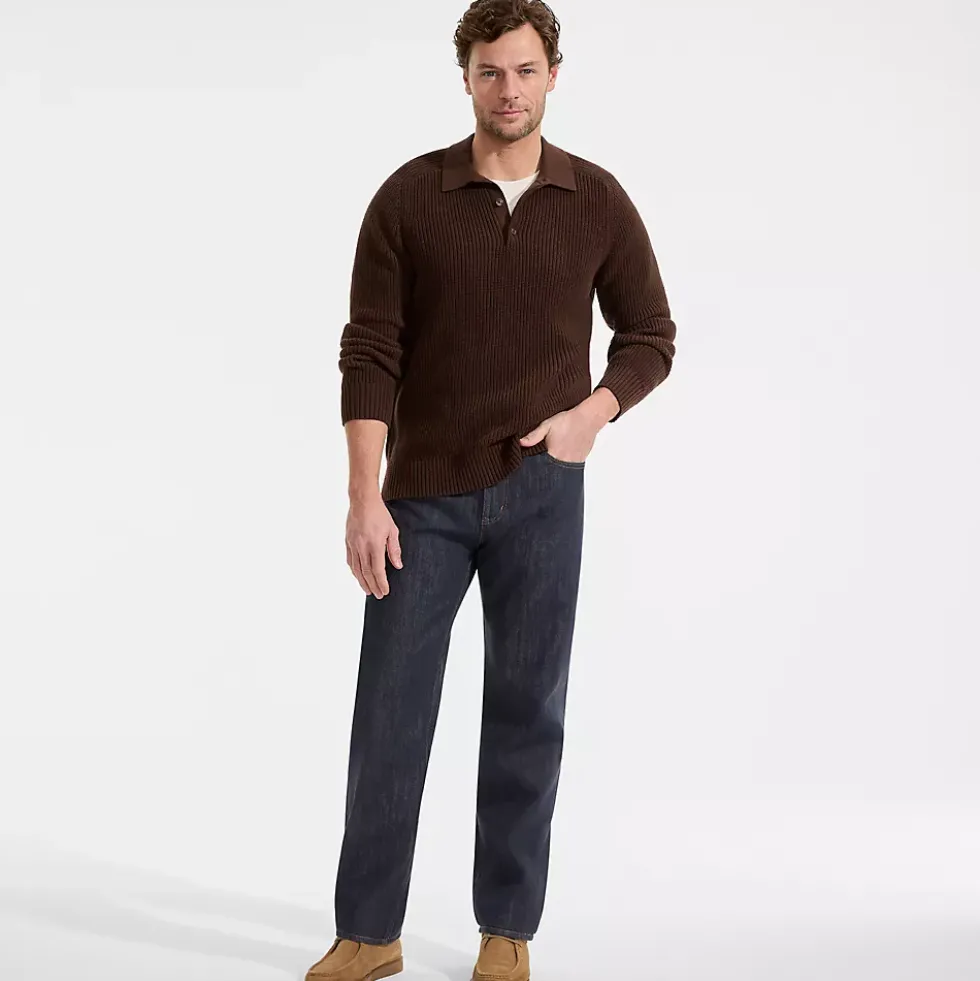 Men's Rigid Comfort Waist Classic Fit Jean