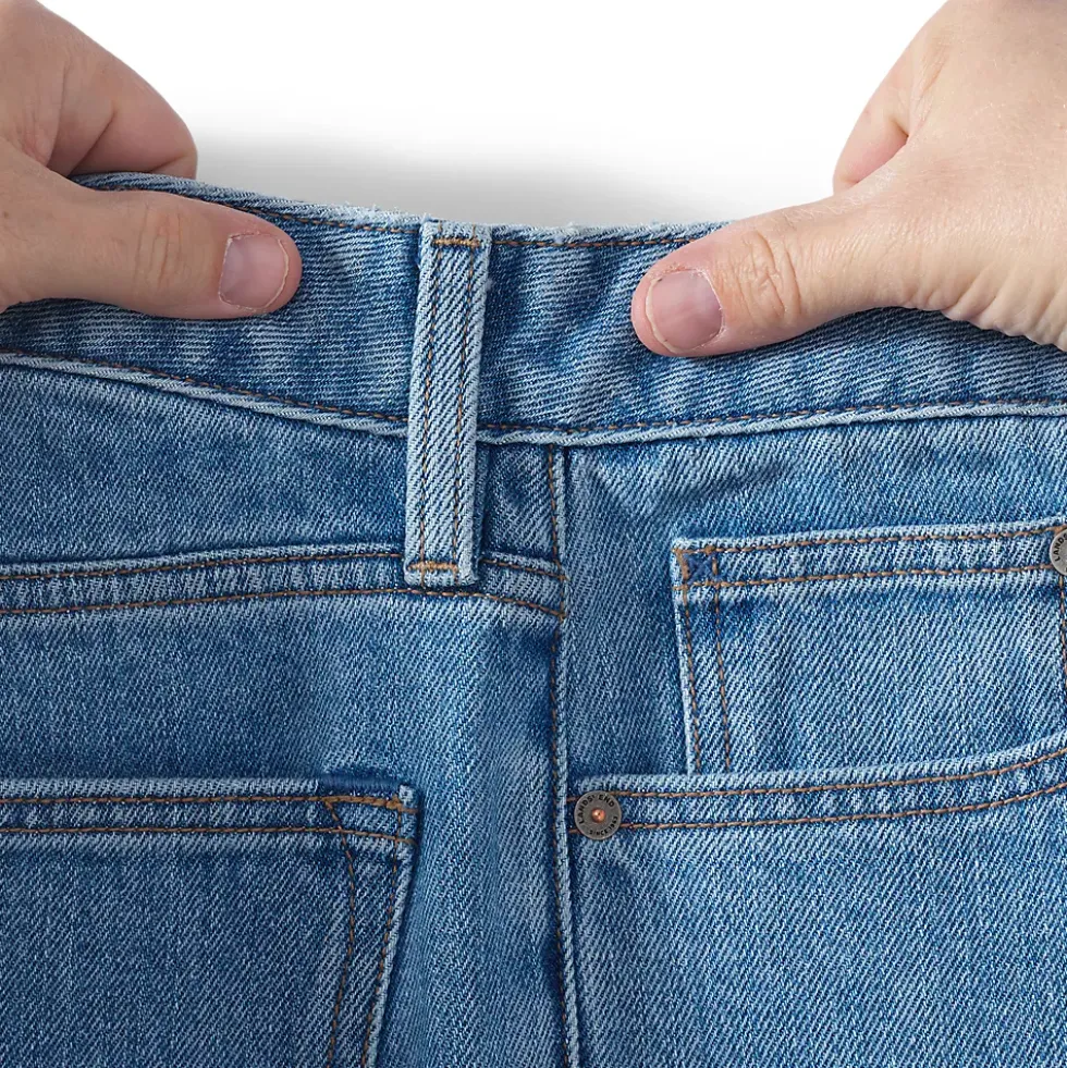 Men's Rigid Comfort Waist Classic Fit Jean