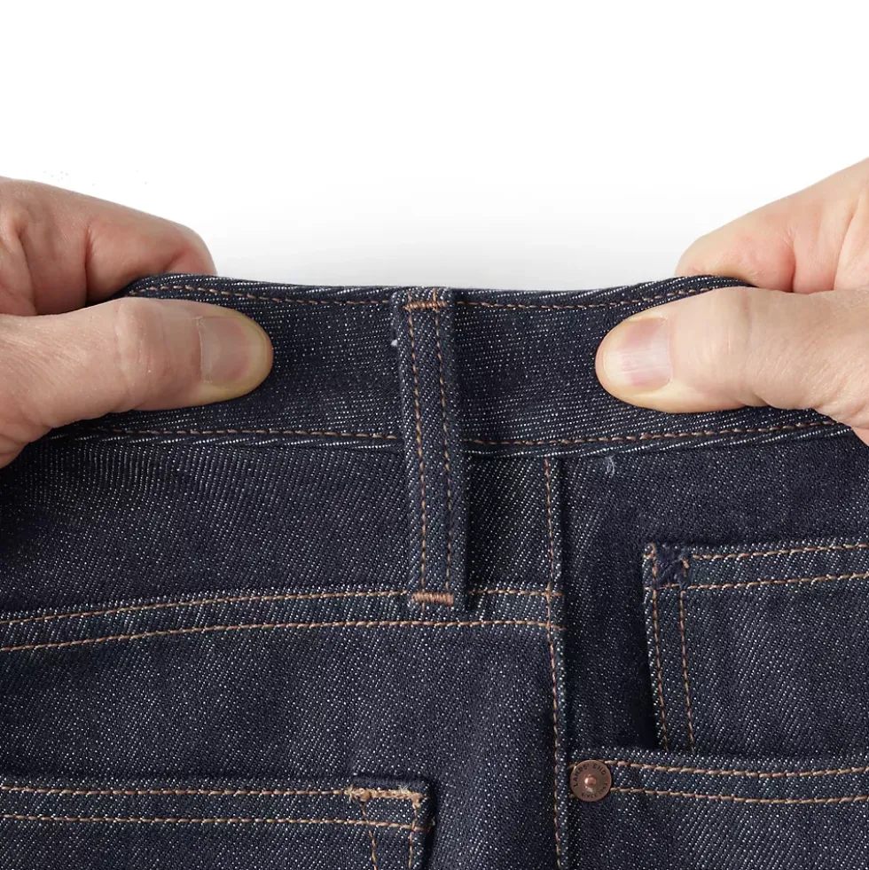 Men's Rigid Comfort Waist Classic Fit Jean