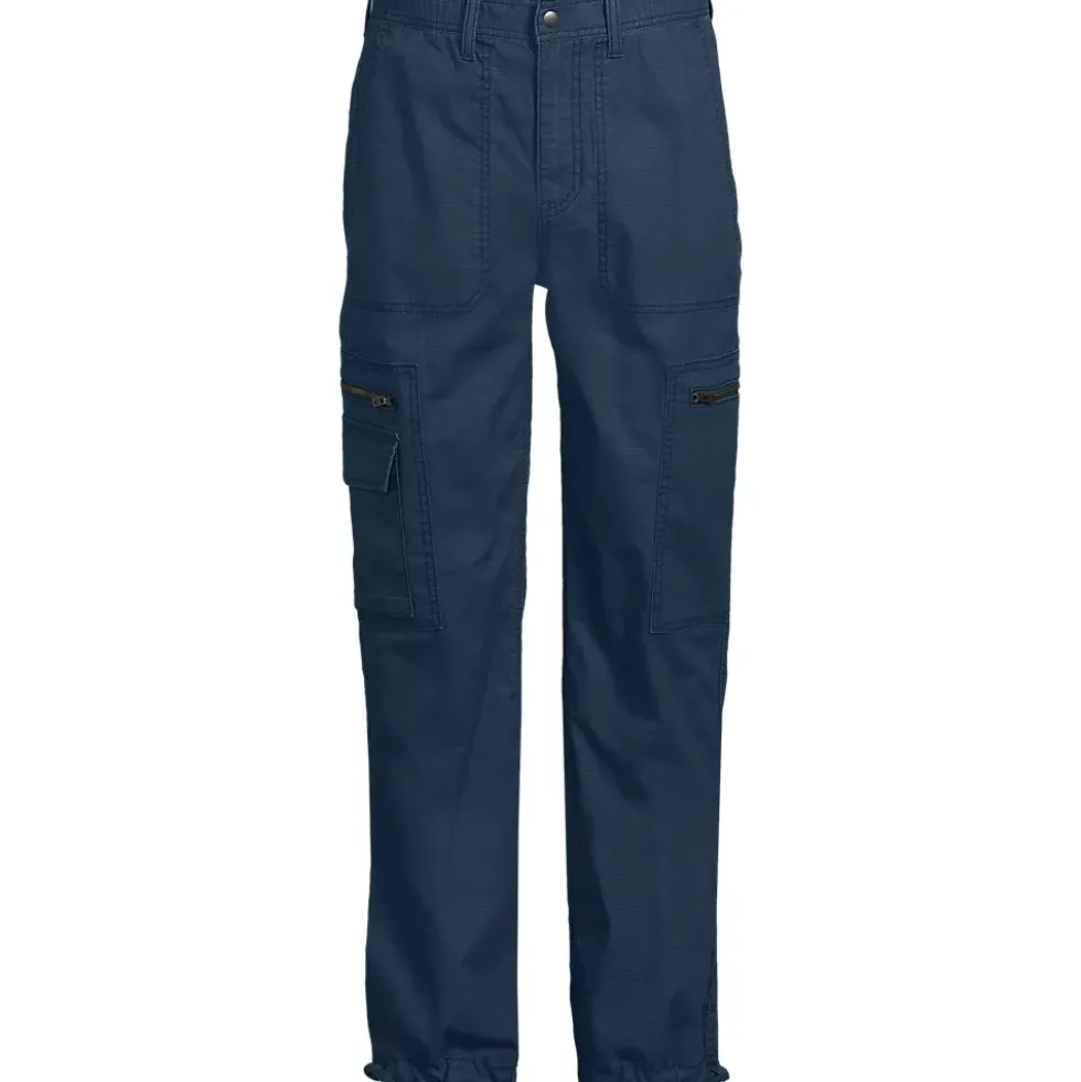 Men's Ripstop Parachute Cargo Pants