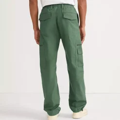 Men's Ripstop Parachute Cargo Pants