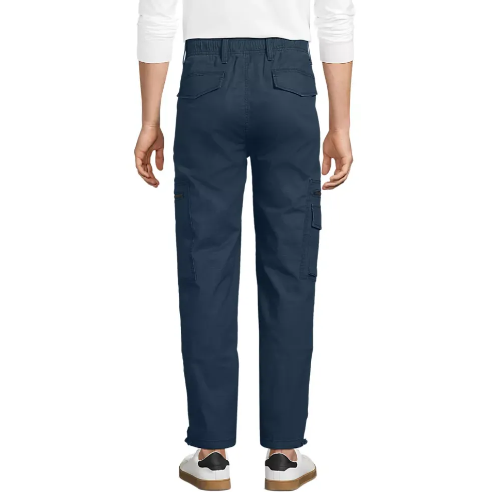 Men's Ripstop Parachute Cargo Pants