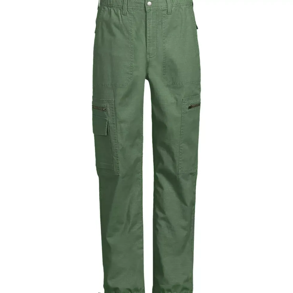 Men's Ripstop Parachute Cargo Pants