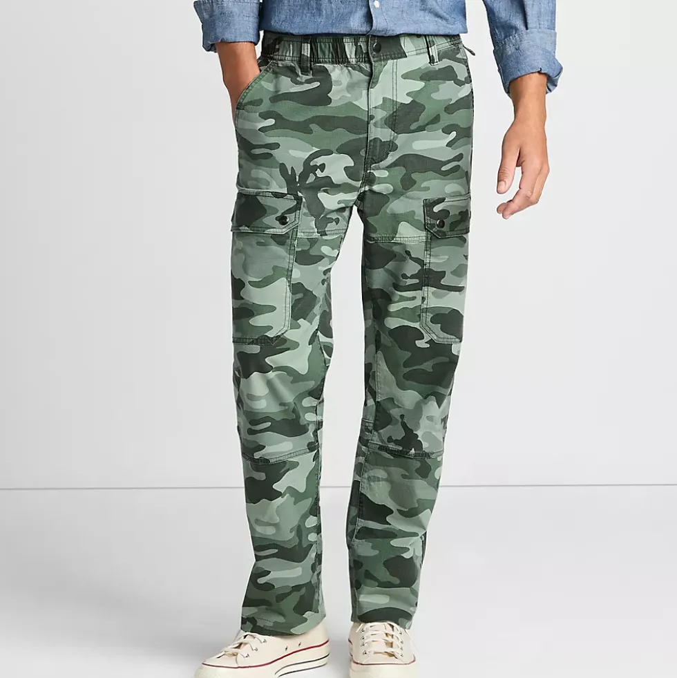 Men's Ripstop Utility Cargo Pants