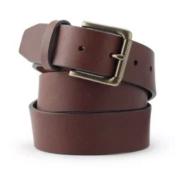 Men's Rugged Leather Belt