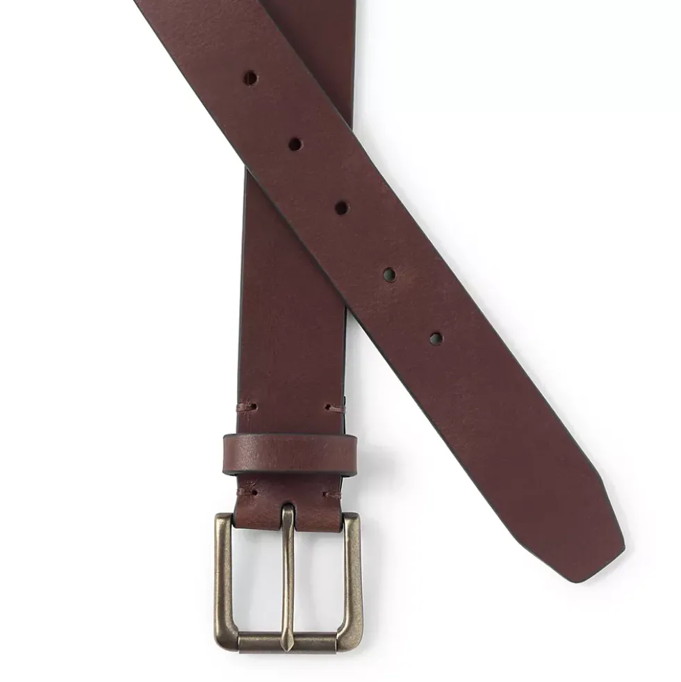 Men's Rugged Leather Belt