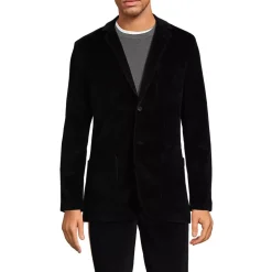 Men's Rustic Wide Wale Corduroy Blazer