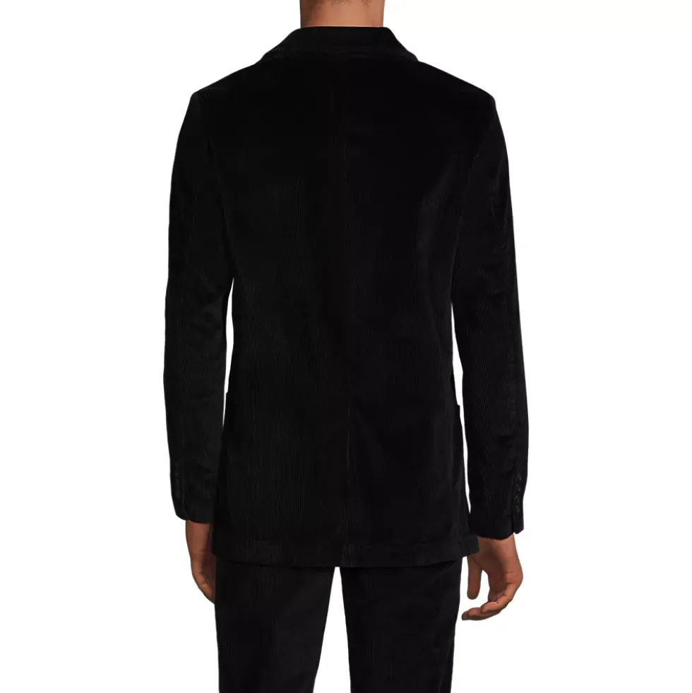 Men's Rustic Wide Wale Corduroy Blazer