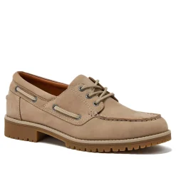 Men's Seaport Leather Lace Up Boat Shoes