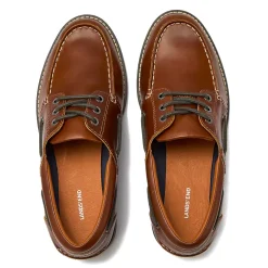 Men's Seaport Leather Lace Up Boat Shoes