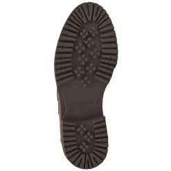 Men's Seaport Leather Lace Up Boat Shoes