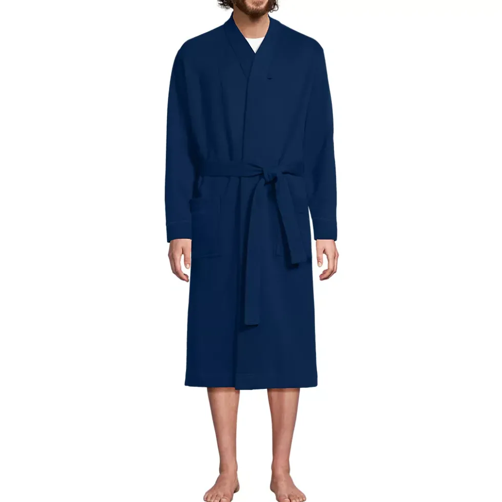Men's Serious Sweats Calf Length Robe