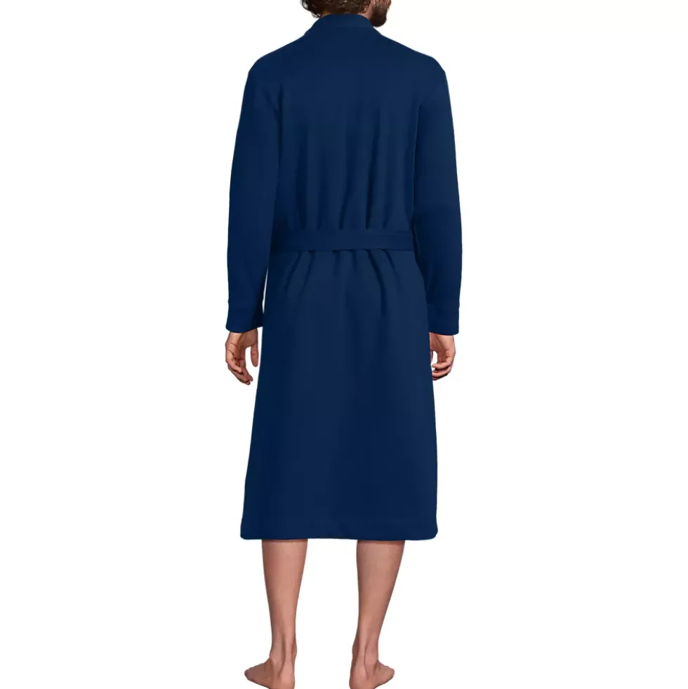 Men's Serious Sweats Calf Length Robe
