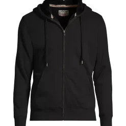 Men's Serious Sweats Full Zip Sherpa Fleece Hoodie