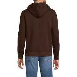 Men's Serious Sweats Full Zip Sherpa Fleece Hoodie