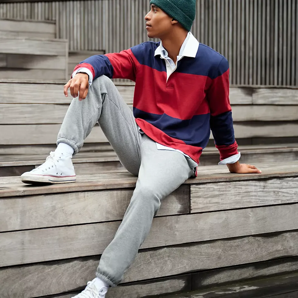 Men's Serious Sweats Sherpa Lined Pant