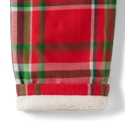 Men's Sherpa Fleece Lined Flannel Pajama Pants