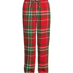 Men's Sherpa Fleece Lined Flannel Pajama Pants