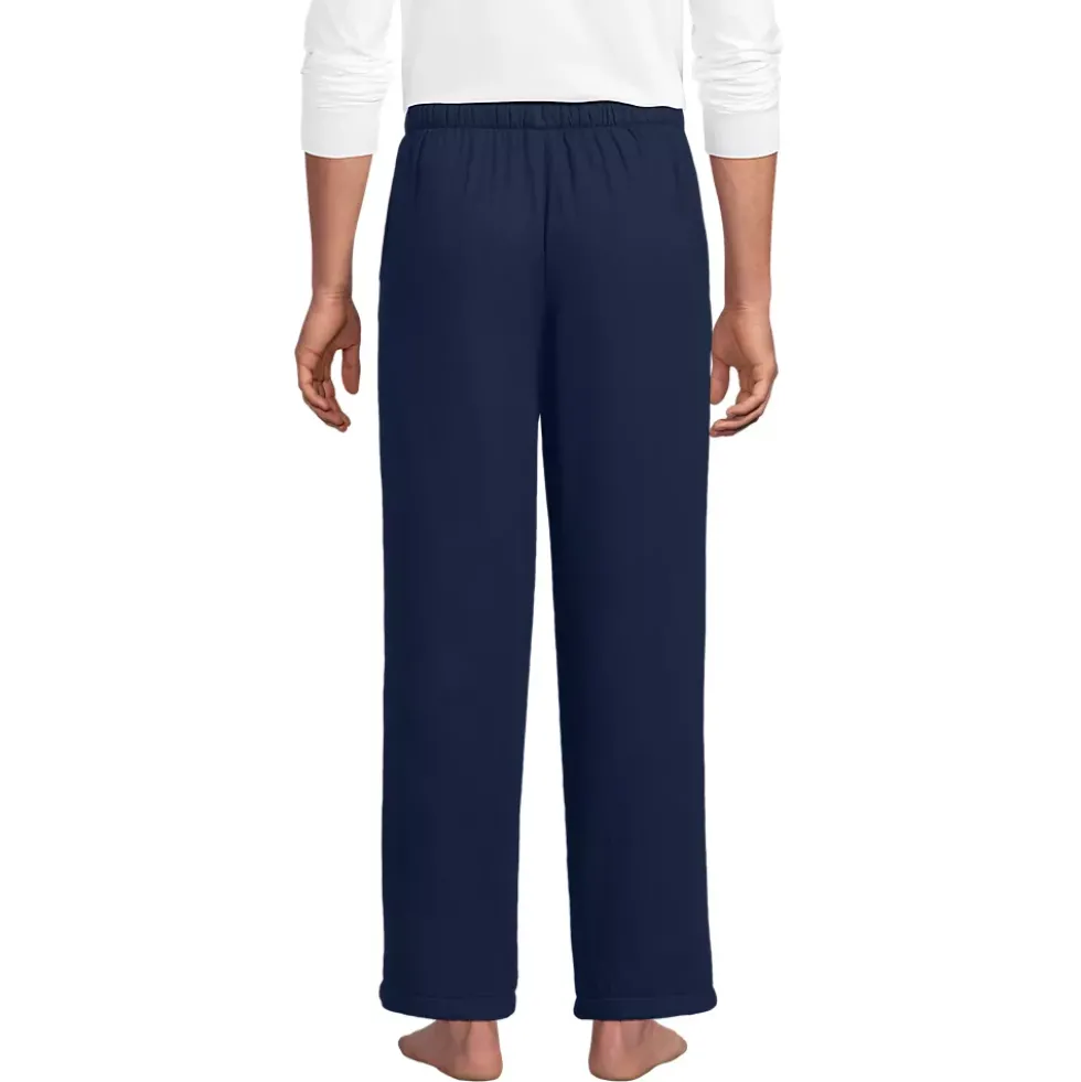 Men's Sherpa Fleece Lined Flannel Pajama Pants