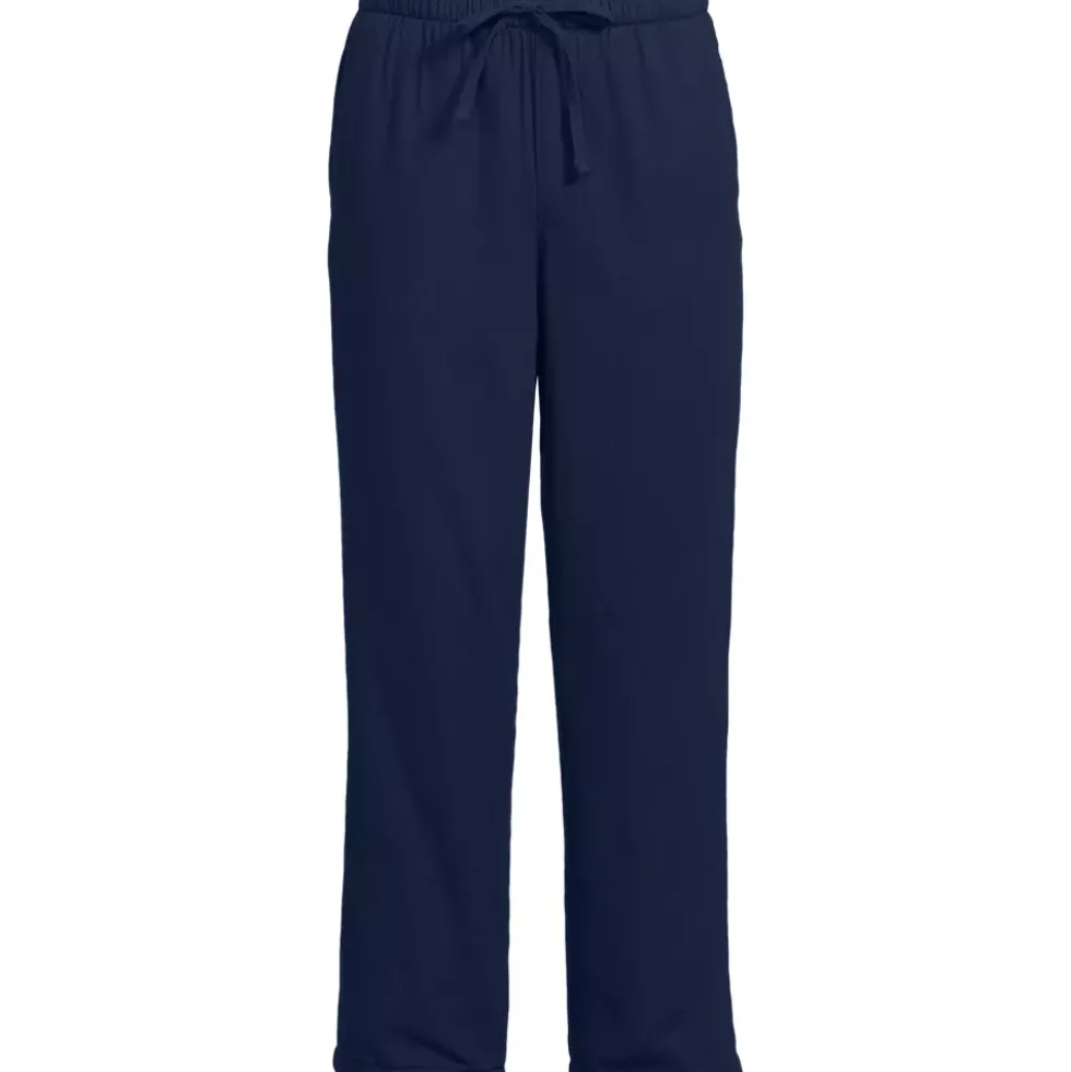 Men's Sherpa Fleece Lined Flannel Pajama Pants