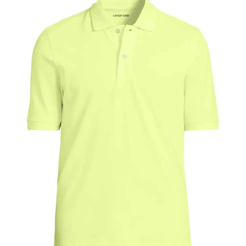 Men's Short Sleeve Comfort-First Mesh Pique Polo Shirt