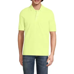 Men's Short Sleeve Comfort-First Mesh Pique Polo Shirt