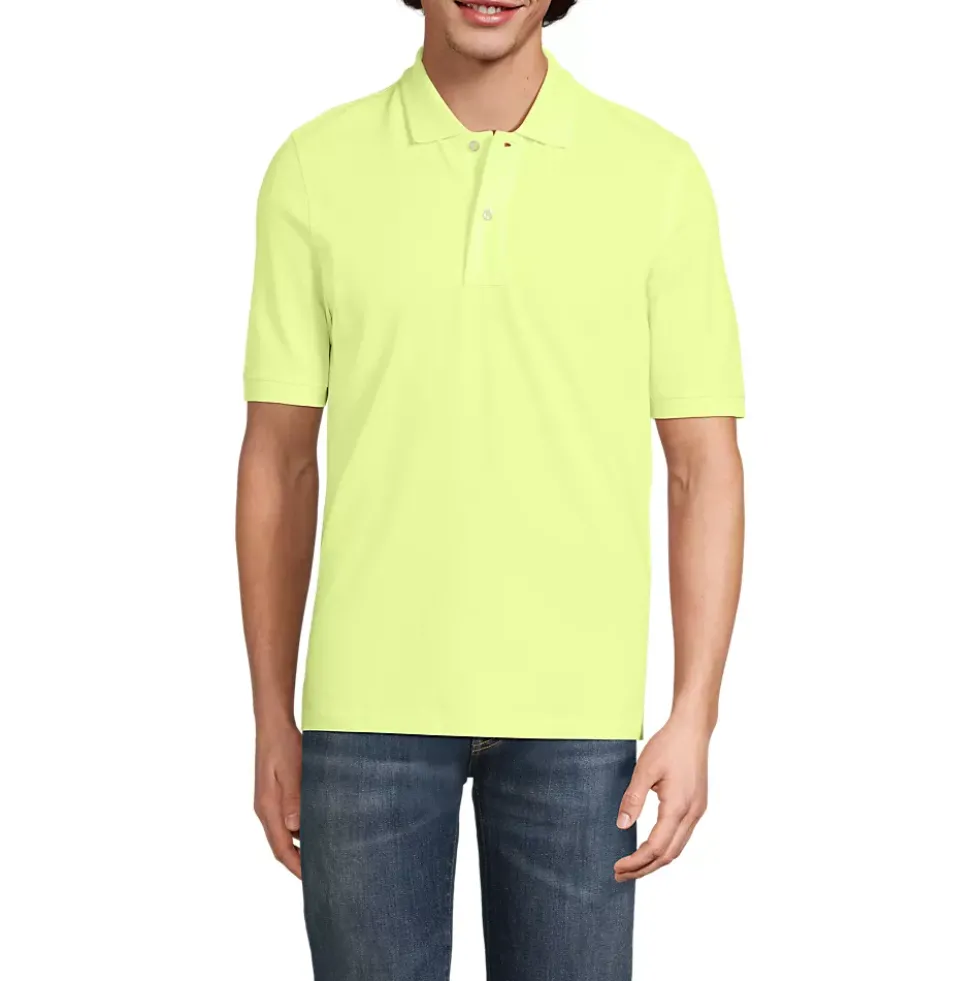 Men's Short Sleeve Comfort-First Mesh Pique Polo Shirt