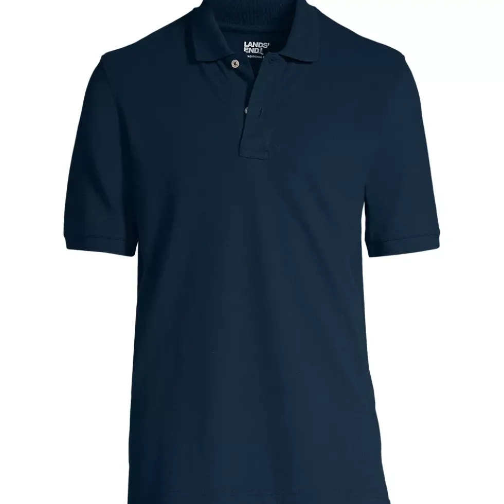 Men's Short Sleeve Comfort-First Mesh Pique Polo Shirt