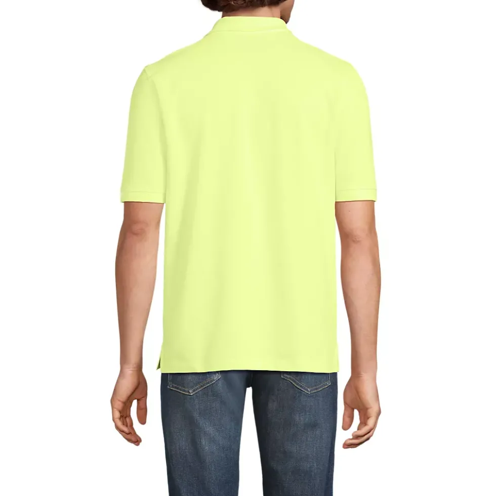 Men's Short Sleeve Comfort-First Mesh Pique Polo Shirt