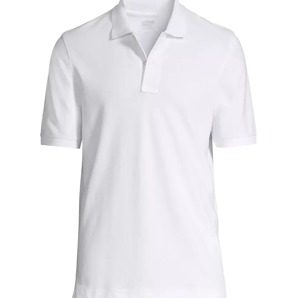 Men's Short Sleeve Comfort-First Mesh Pique Polo Shirt