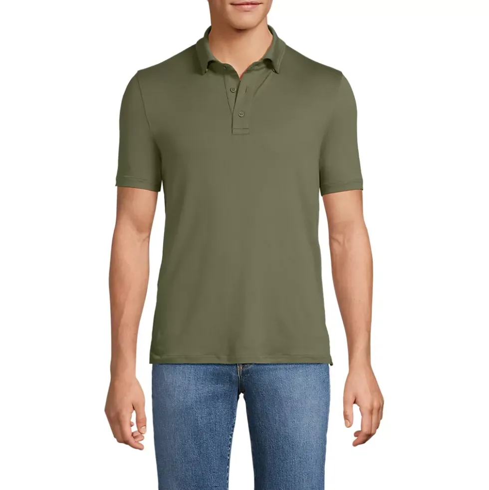 Men's Short Sleeve Cooling Performance Polo