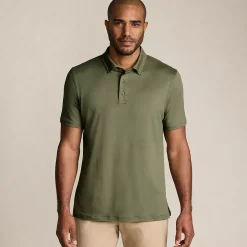 Men's Short Sleeve Cooling Performance Polo