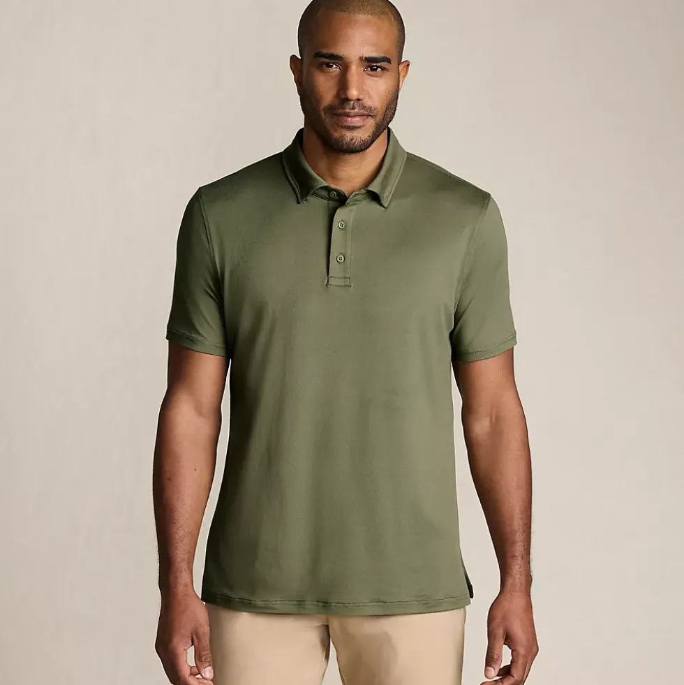 Men's Short Sleeve Cooling Performance Polo