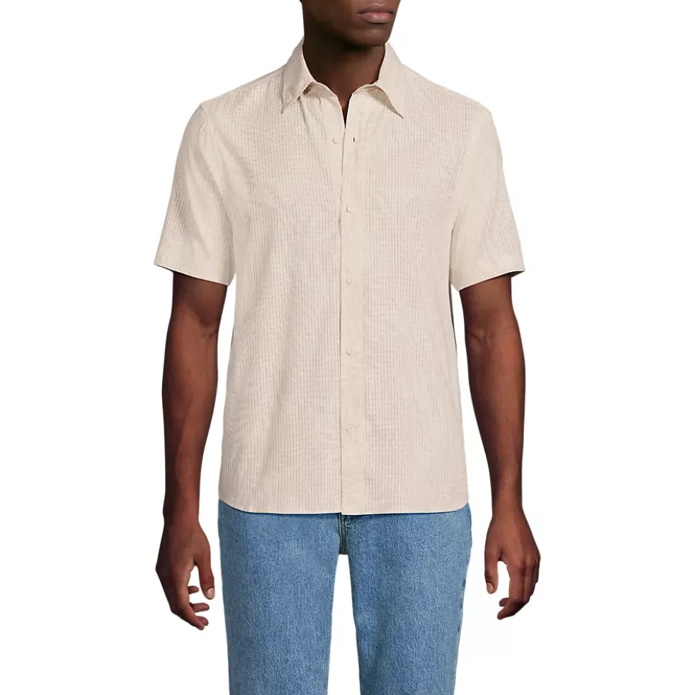 Men's Short Sleeve Cooling Shirt